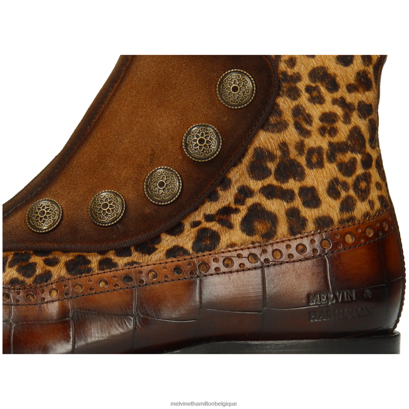 Melvin & Hamilton Hommes patrick 22 R4422892 bottines brun