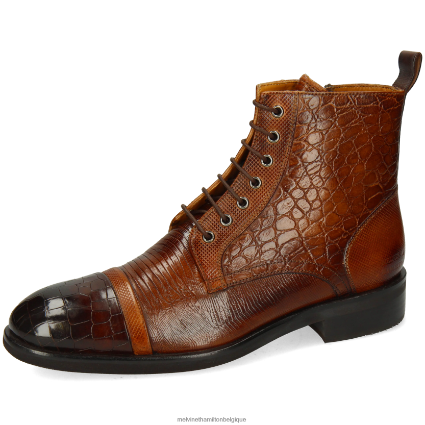 Melvin & Hamilton Hommes patrick 28 R44228129 bottines brun