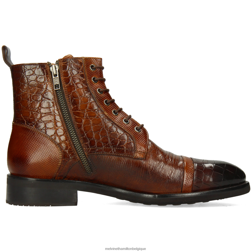 Melvin & Hamilton Hommes patrick 28 R44228129 bottines brun