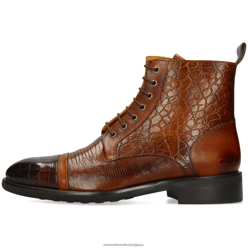 Melvin & Hamilton Hommes patrick 28 R44228129 bottines brun
