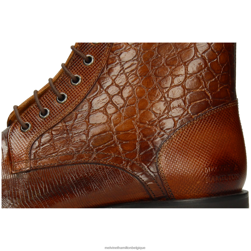 Melvin & Hamilton Hommes patrick 28 R44228129 bottines brun