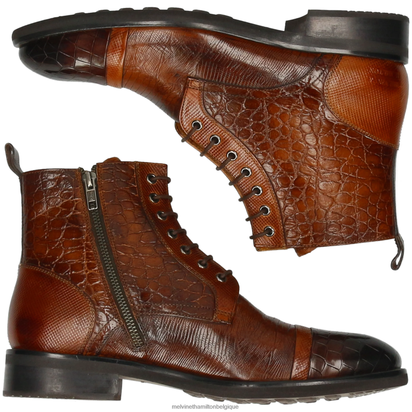 Melvin & Hamilton Hommes patrick 28 R44228129 bottines brun