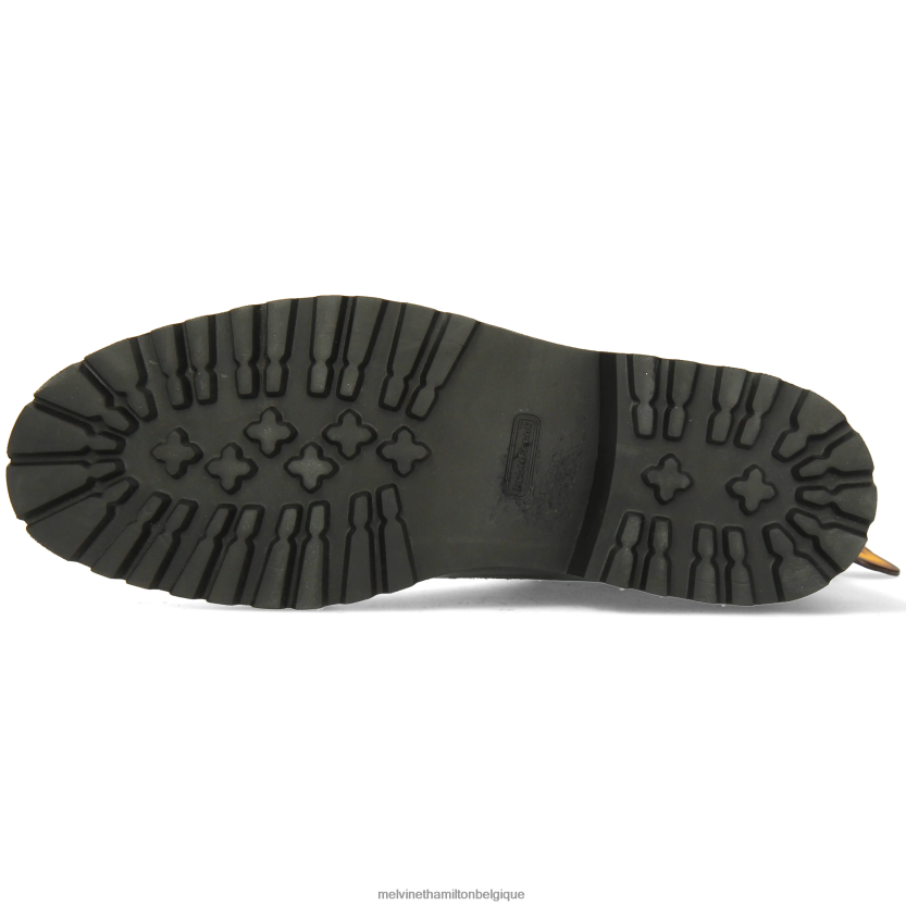 Melvin & Hamilton Hommes percer 23 R4422841 bottines noir