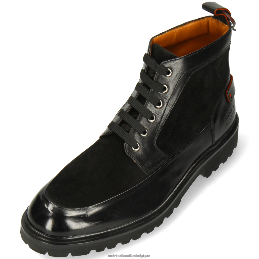 Melvin & Hamilton Hommes percer 23 R4422841 bottines noir