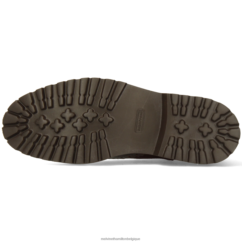 Melvin & Hamilton Hommes percer 26 R44228101 bottines brun