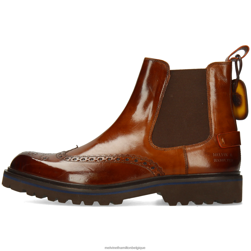 Melvin & Hamilton Hommes percer 26 R4422846 bottines brun