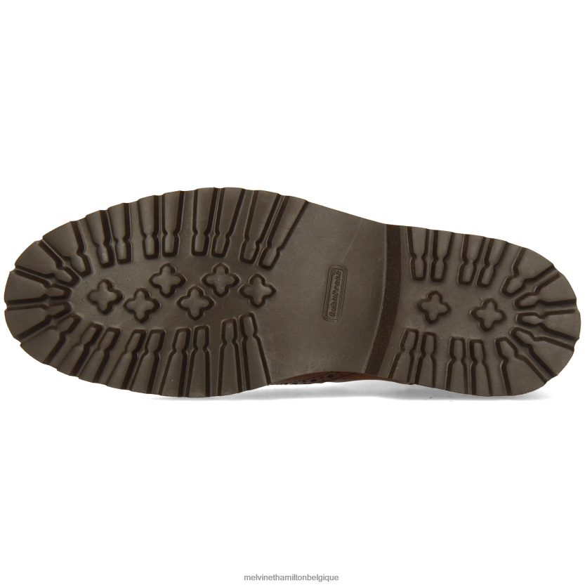 Melvin & Hamilton Hommes percer 26 R4422846 bottines brun