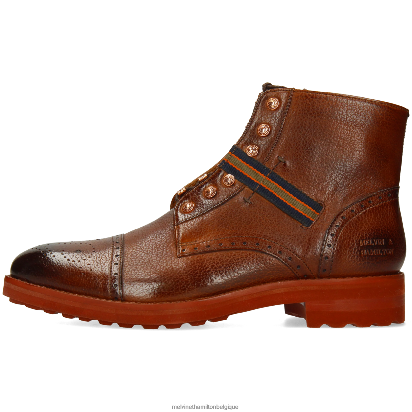 Melvin & Hamilton Hommes tome 23 R4422872 bottines brun