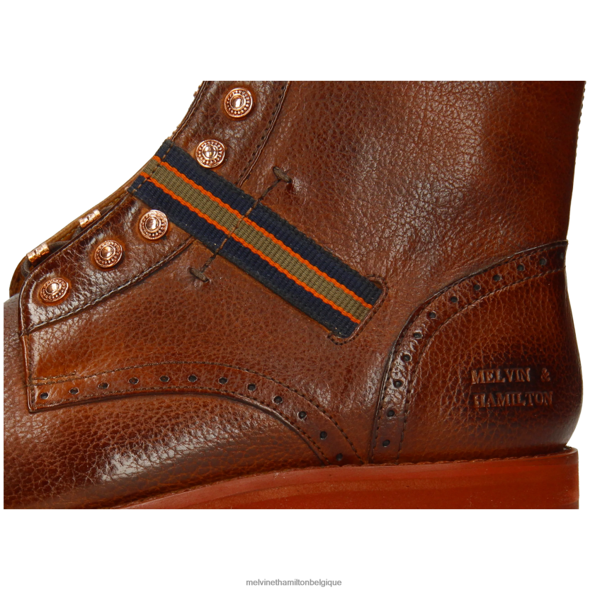 Melvin & Hamilton Hommes tome 23 R4422872 bottines brun