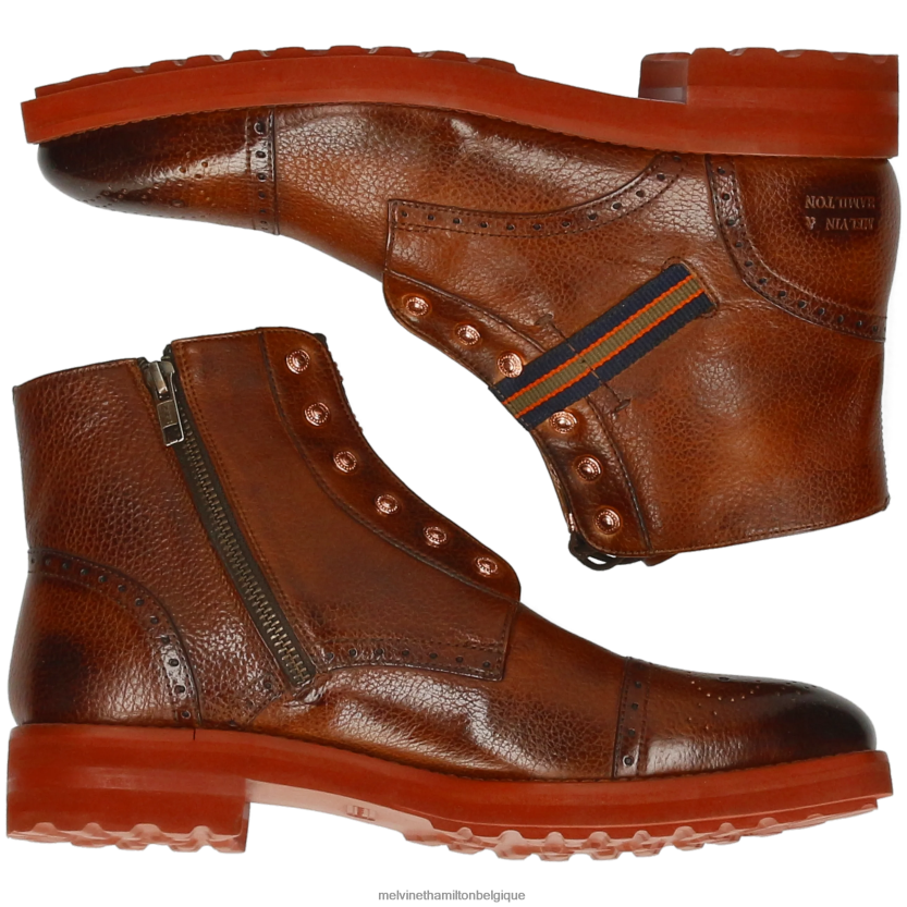 Melvin & Hamilton Hommes tome 23 R4422872 bottines brun