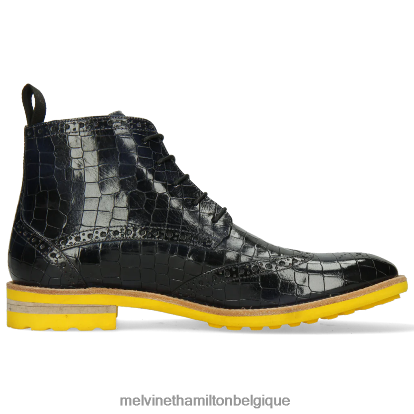 Melvin & Hamilton Hommes tourbillon 10 R44228148 bottines bleu