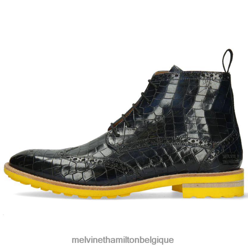 Melvin & Hamilton Hommes tourbillon 10 R44228148 bottines bleu