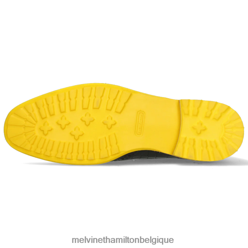 Melvin & Hamilton Hommes tourbillon 10 R44228148 bottines bleu