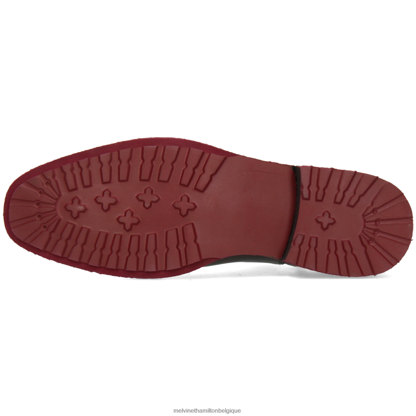 Melvin & Hamilton Hommes tourbillon 25 R44228110 bottines gris