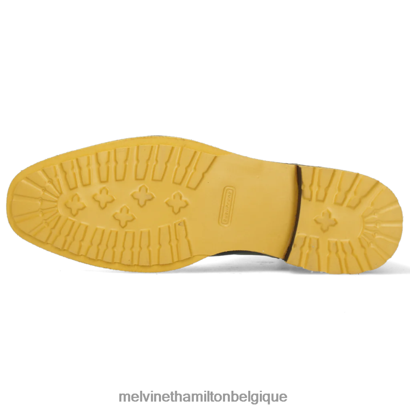 Melvin & Hamilton Hommes tourbillon 25 R44228134 bottines noir