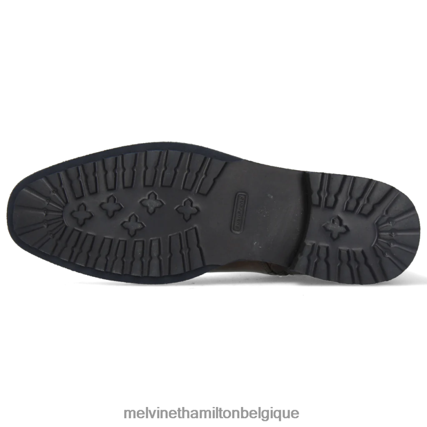 Melvin & Hamilton Hommes tourbillon 9 R44228141 bottines gris