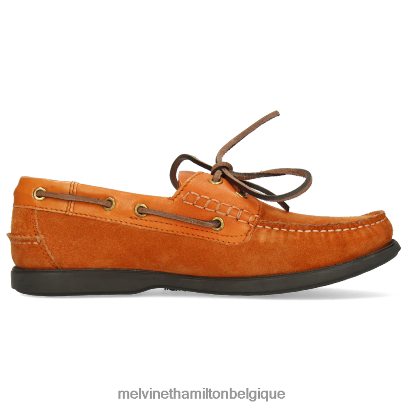 Melvin & Hamilton Hommes Jason 1 R44228712 Chaussure bateau orange