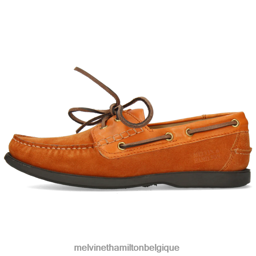 Melvin & Hamilton Hommes Jason 1 R44228712 Chaussure bateau orange