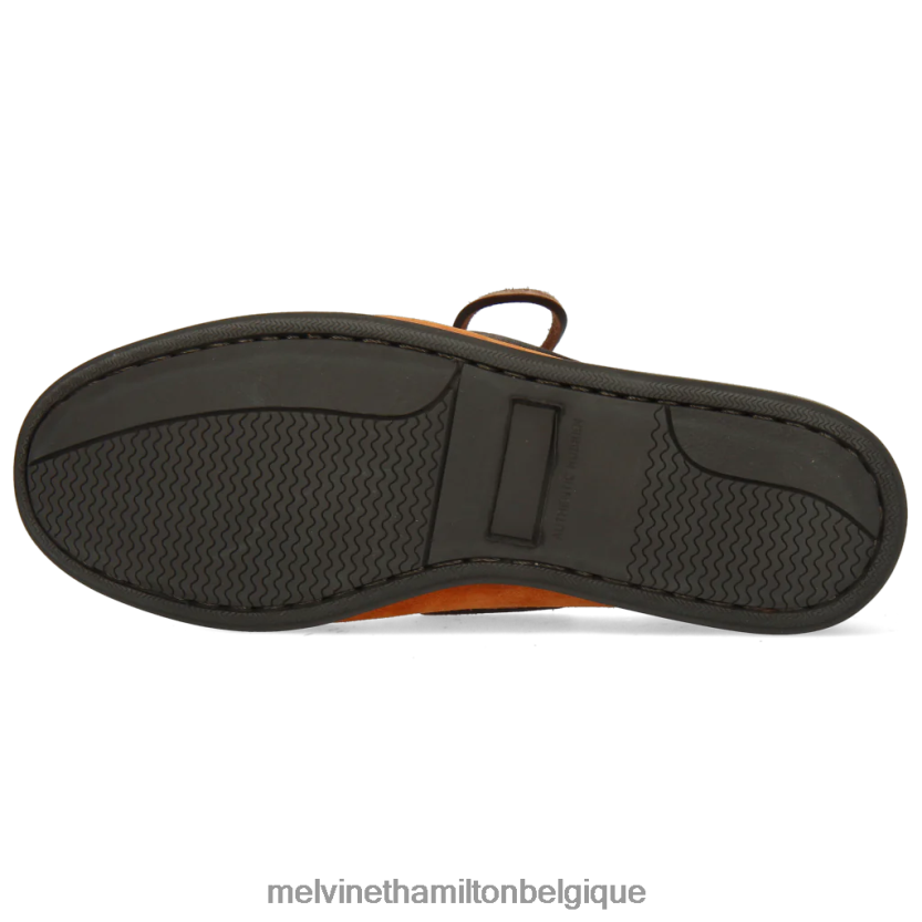 Melvin & Hamilton Hommes Jason 1 R44228712 Chaussure bateau orange