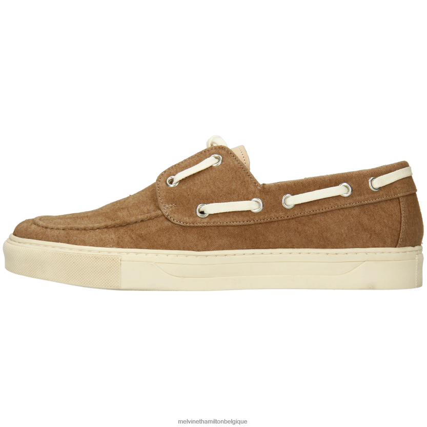 Melvin & Hamilton Hommes adrien 8 R44228705 Chaussure bateau taupe