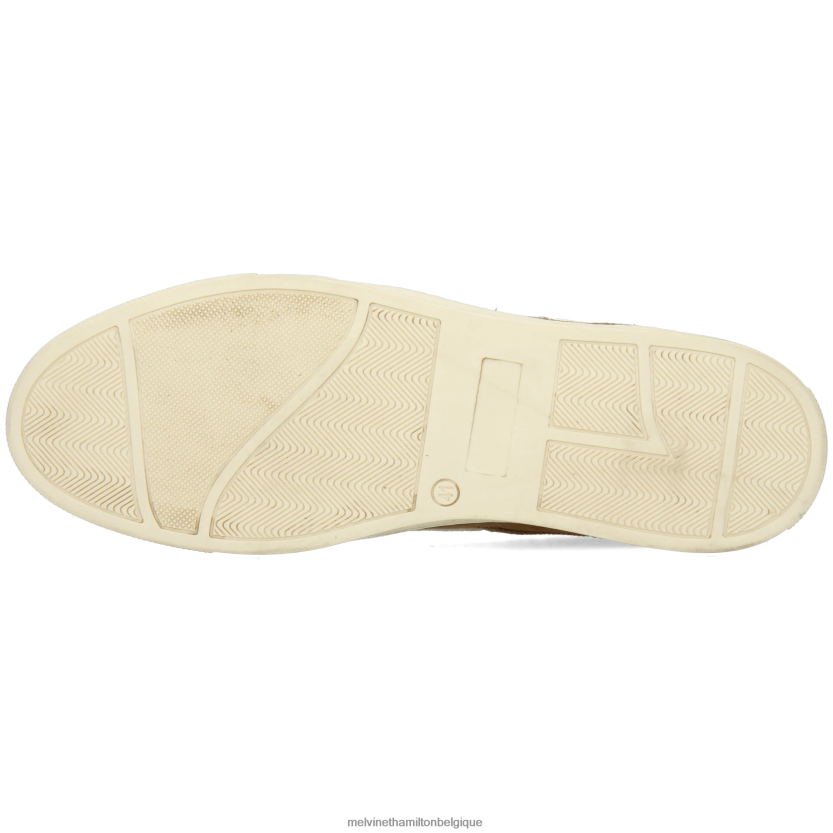 Melvin & Hamilton Hommes adrien 8 R44228705 Chaussure bateau taupe
