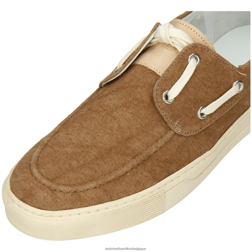 Melvin & Hamilton Hommes adrien 8 R44228705 Chaussure bateau taupe