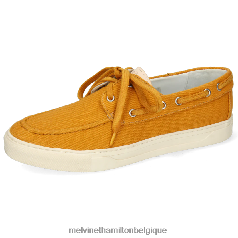 Melvin & Hamilton Hommes adrien 8 R44228711 Chaussure bateau orange