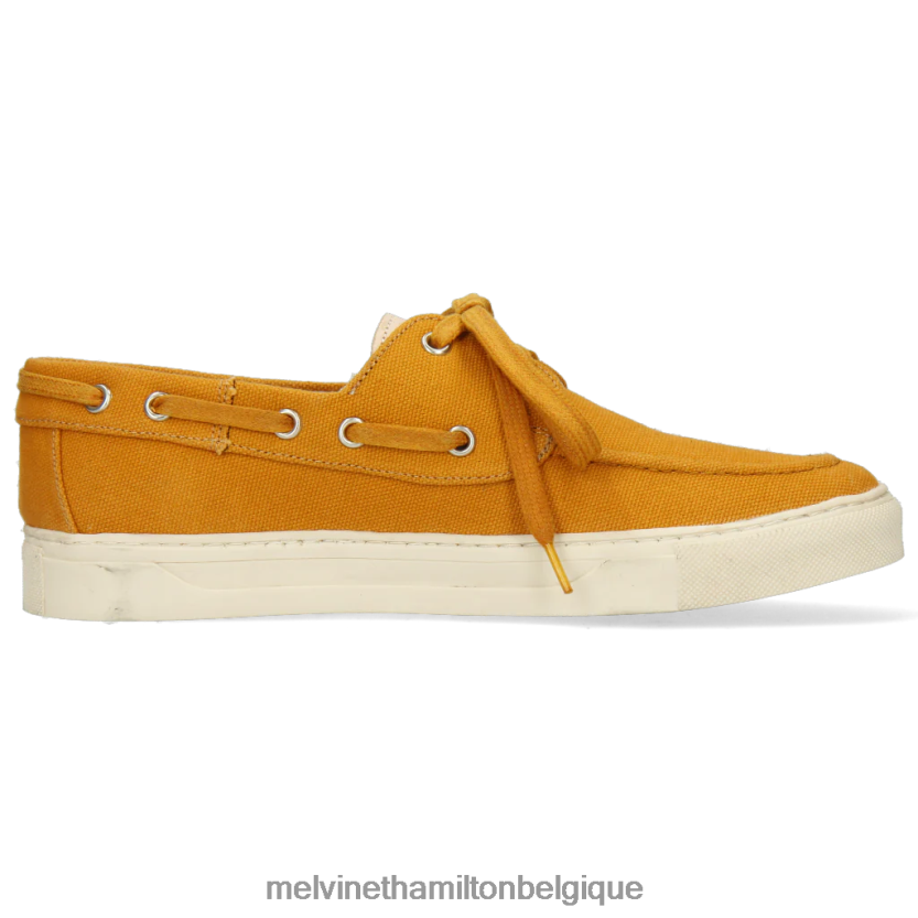 Melvin & Hamilton Hommes adrien 8 R44228711 Chaussure bateau orange