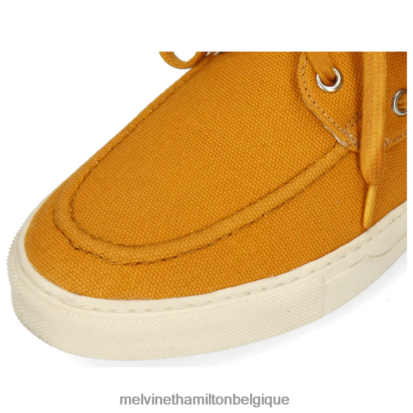 Melvin & Hamilton Hommes adrien 8 R44228711 Chaussure bateau orange