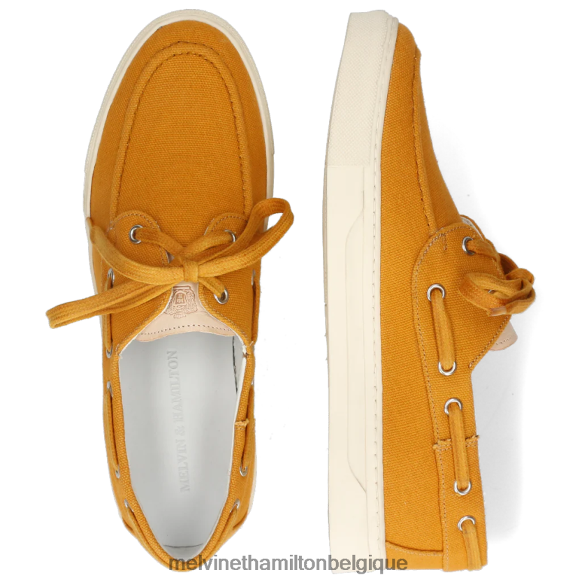 Melvin & Hamilton Hommes adrien 8 R44228711 Chaussure bateau orange