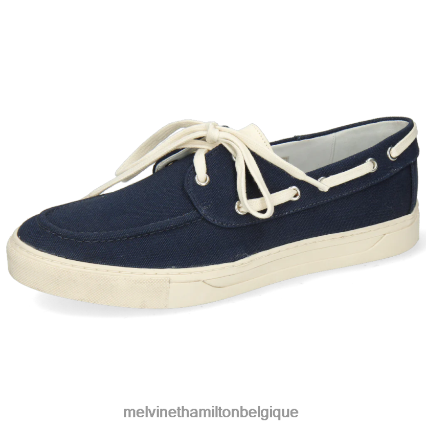 Melvin & Hamilton Hommes adrien 8 R44228713 Chaussure bateau bleu