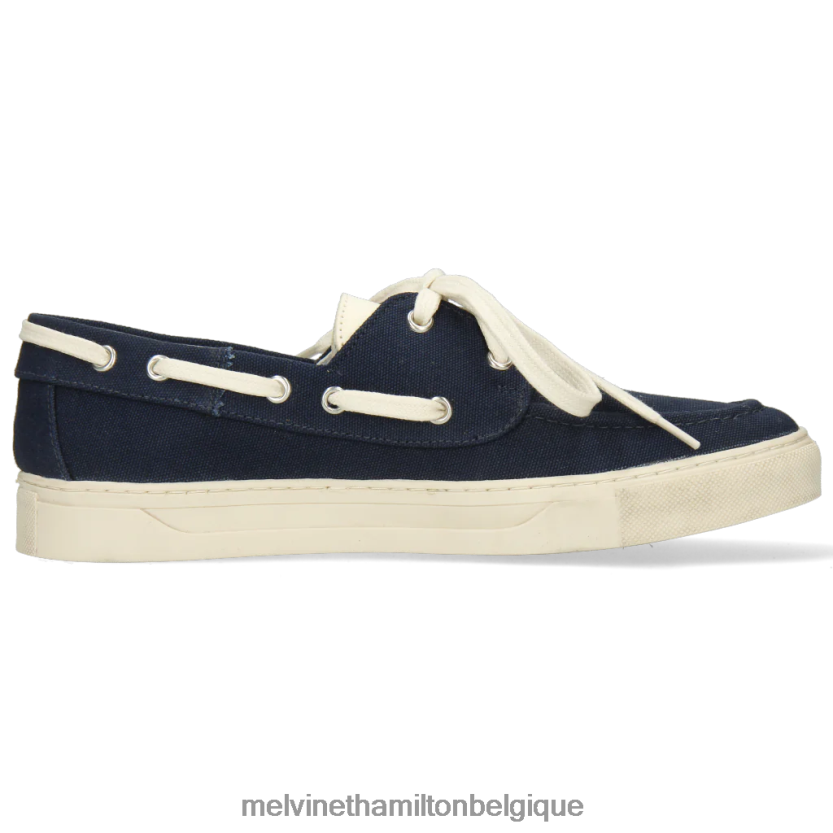 Melvin & Hamilton Hommes adrien 8 R44228713 Chaussure bateau bleu