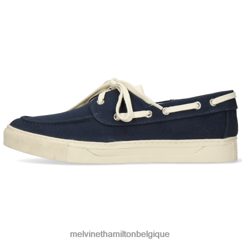 Melvin & Hamilton Hommes adrien 8 R44228713 Chaussure bateau bleu