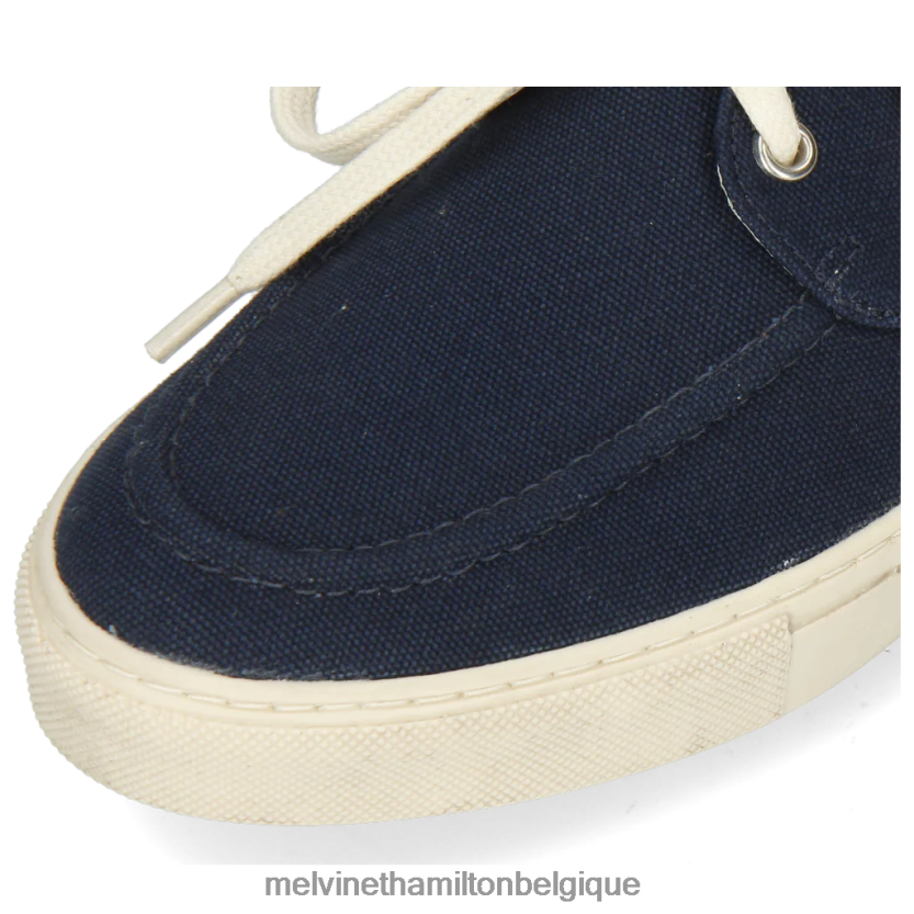 Melvin & Hamilton Hommes adrien 8 R44228713 Chaussure bateau bleu