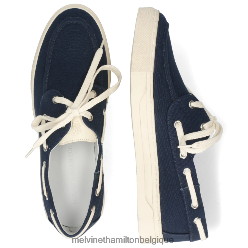 Melvin & Hamilton Hommes adrien 8 R44228713 Chaussure bateau bleu
