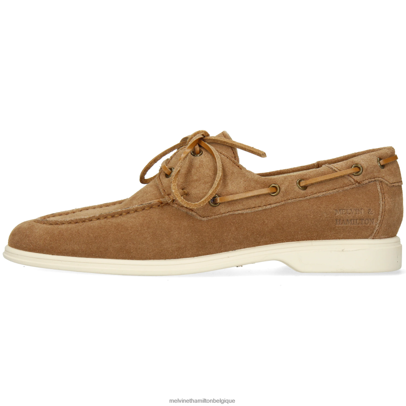 Melvin & Hamilton Hommes comte 13 R44228703 Chaussure bateau brun