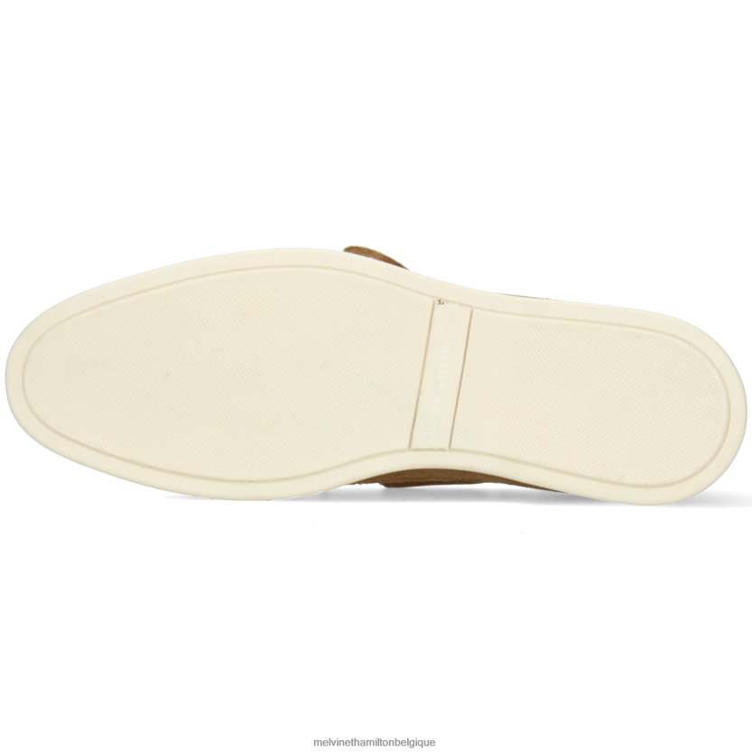Melvin & Hamilton Hommes comte 13 R44228703 Chaussure bateau brun