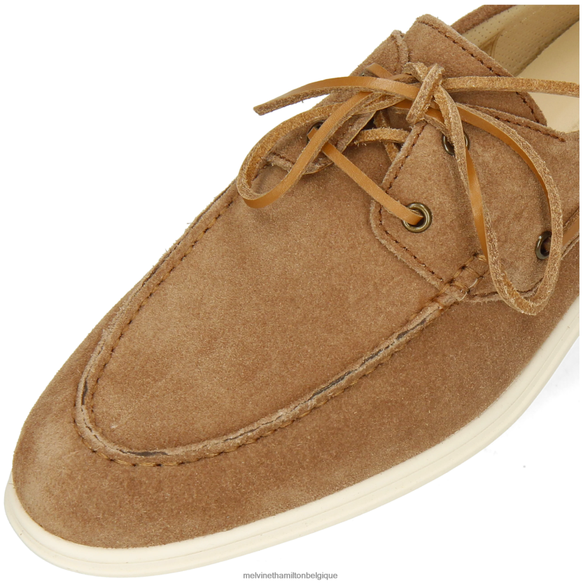 Melvin & Hamilton Hommes comte 13 R44228703 Chaussure bateau brun