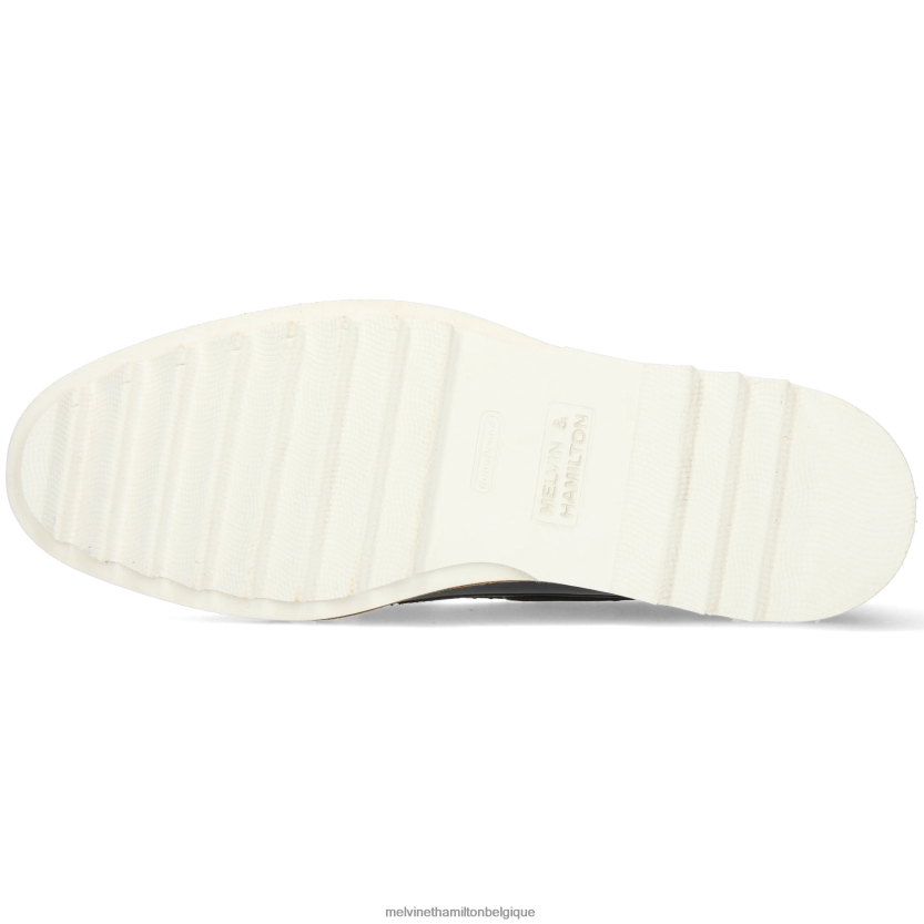 Melvin & Hamilton Hommes poussière 4 R44228709 Chaussure bateau bleu