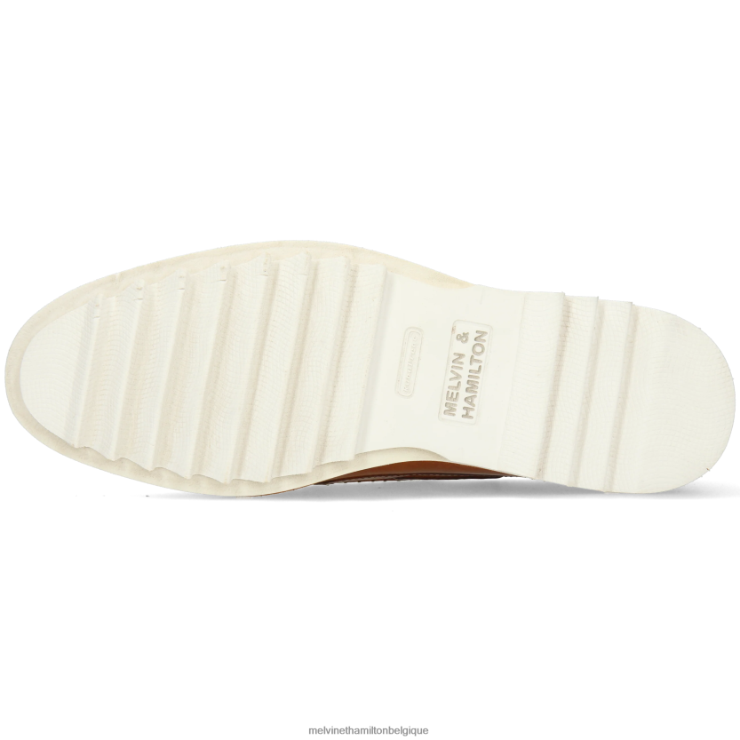 Melvin & Hamilton Hommes poussière 4 R44228710 Chaussure bateau brun