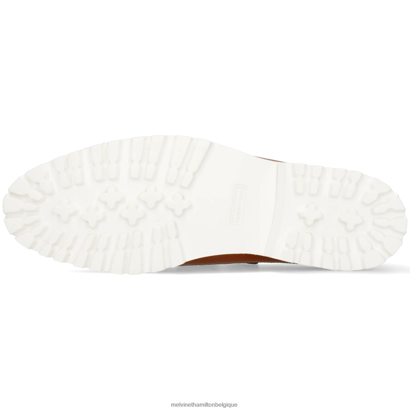 Melvin & Hamilton Hommes poussière 6 R44228706 Chaussure bateau brun