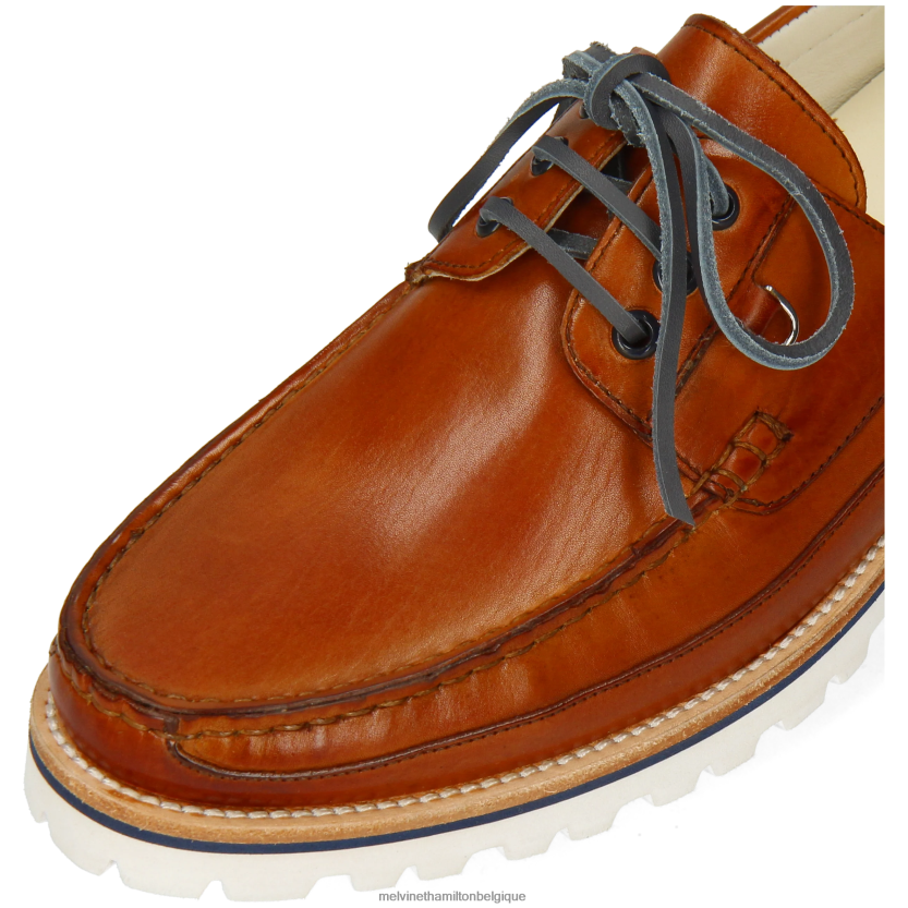 Melvin & Hamilton Hommes poussière 6 R44228706 Chaussure bateau brun