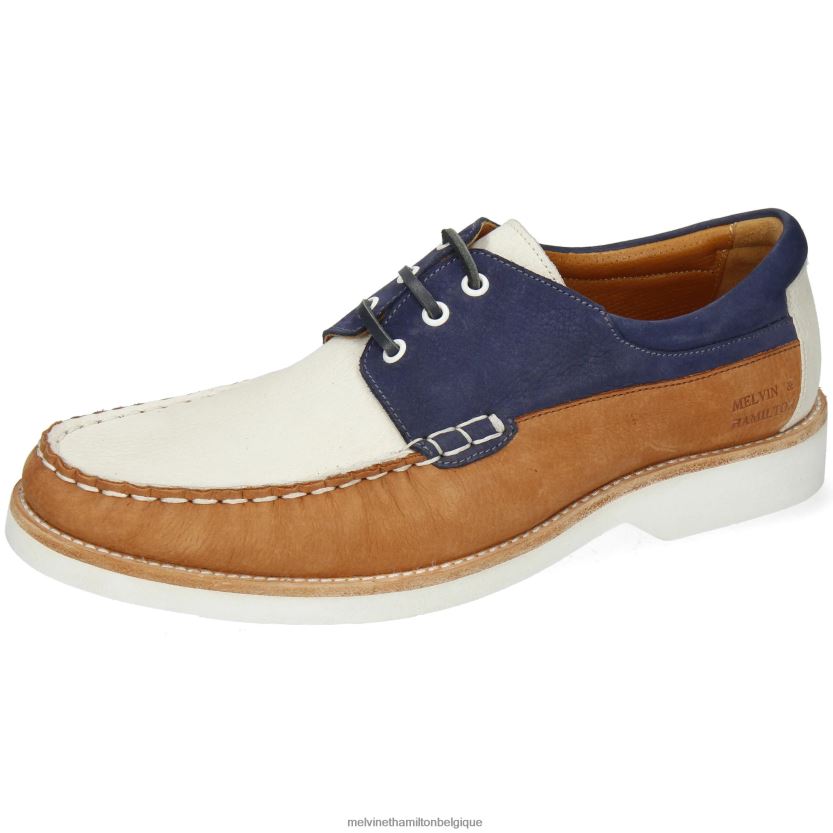 Melvin & Hamilton Hommes poussière 8 R44228707 Chaussure bateau multi