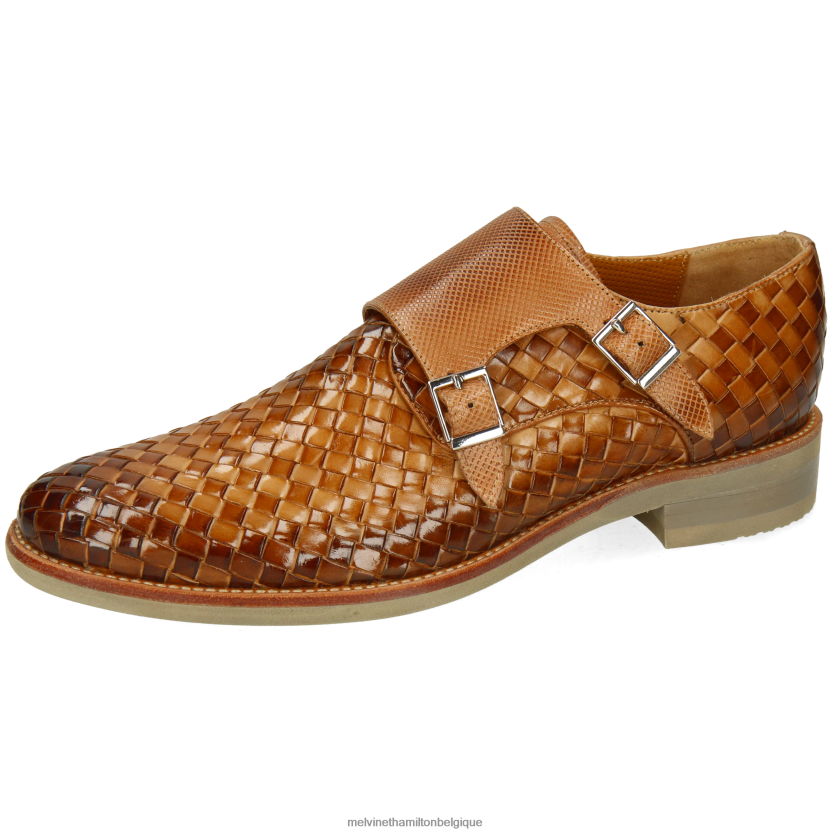 Melvin & Hamilton Hommes Clint 36 R44228335 chaussures de moine brun