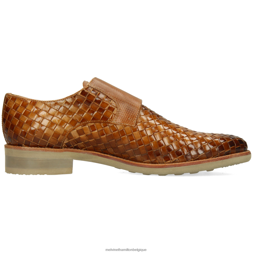 Melvin & Hamilton Hommes Clint 36 R44228335 chaussures de moine brun