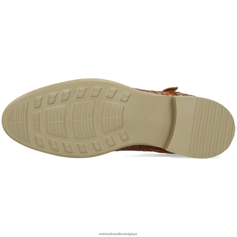 Melvin & Hamilton Hommes Clint 36 R44228335 chaussures de moine brun
