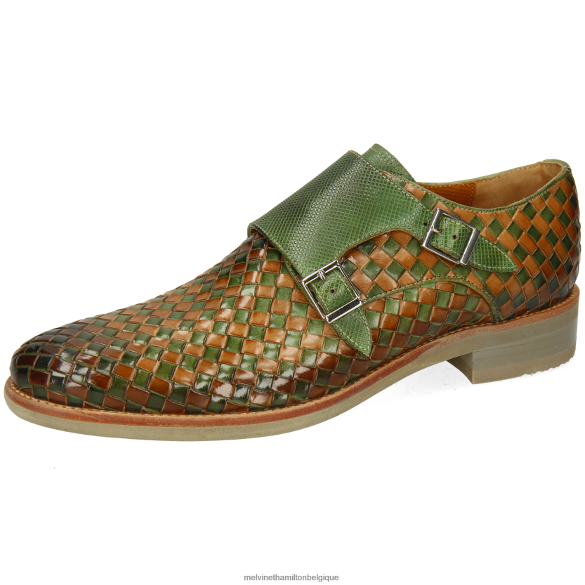 Melvin & Hamilton Hommes Clint 36 R44228337 chaussures de moine multi