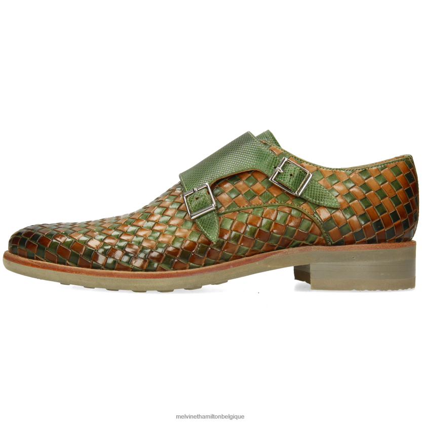 Melvin & Hamilton Hommes Clint 36 R44228337 chaussures de moine multi
