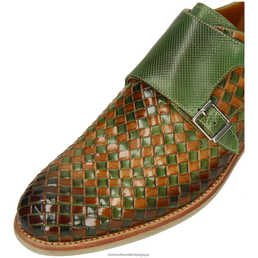 Melvin & Hamilton Hommes Clint 36 R44228337 chaussures de moine multi