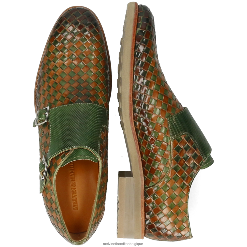 Melvin & Hamilton Hommes Clint 36 R44228337 chaussures de moine multi